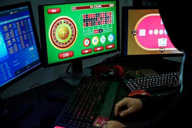 Pengguna mobile membaca panduan sektorplay